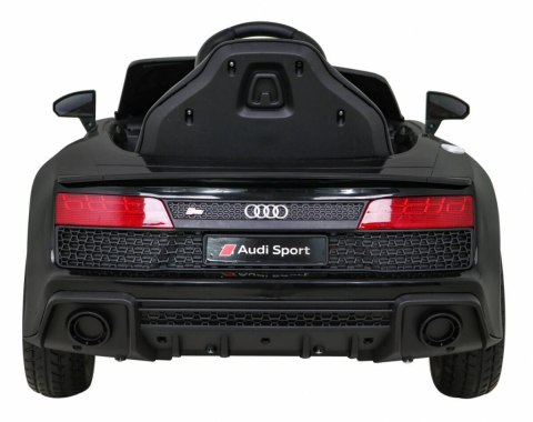 Audi R8 LIFT Samochodzik na akumulator Czarny + Pilot + Koła EVA + MP3 + LED Audi R8 LIFT Samochodzik na akumulator Czarny + Pilot + Koła EVA + MP3 + LED