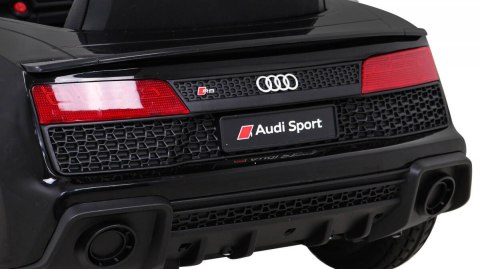 Audi R8 LIFT Samochodzik na akumulator Czarny + Pilot + Koła EVA + MP3 + LED Audi R8 LIFT Samochodzik na akumulator Czarny + Pilot + Koła EVA + MP3 + LED