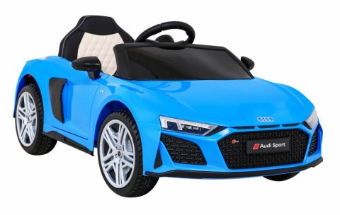 Audi R8 LIFT Samochodzik na akumulator Niebieski + Pilot + Koła EVA + MP3 + LED Audi R8 LIFT Samochodzik na akumulator Niebieski + Pilot + Koła EVA + MP3 + LED