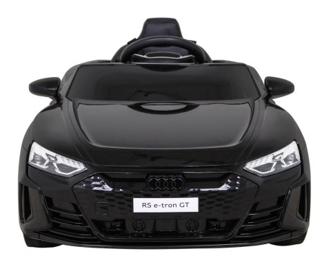 Audi RS E-Tron GT na akumulator Czarny + Pilot + Napęd 4x4 + Radio MP3 + LED + EVA Audi RS E-Tron GT na akumulator Czarny + Pilot + Napęd 4x4 + Radio MP3 + LED + EVA