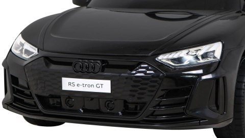Audi RS E-Tron GT na akumulator Czarny + Pilot + Napęd 4x4 + Radio MP3 + LED + EVA Audi RS E-Tron GT na akumulator Czarny + Pilot + Napęd 4x4 + Radio MP3 + LED + EVA