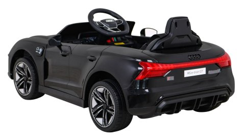 Audi RS E-Tron GT na akumulator Czarny + Pilot + Napęd 4x4 + Radio MP3 + LED + EVA Audi RS E-Tron GT na akumulator Czarny + Pilot + Napęd 4x4 + Radio MP3 + LED + EVA