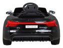 Audi RS E-Tron GT na akumulator Czarny + Pilot + Napęd 4x4 + Radio MP3 + LED + EVA