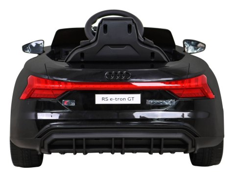Audi RS E-Tron GT na akumulator Czarny + Pilot + Napęd 4x4 + Radio MP3 + LED + EVA Audi RS E-Tron GT na akumulator Czarny + Pilot + Napęd 4x4 + Radio MP3 + LED + EVA