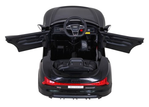 Audi RS E-Tron GT na akumulator Czarny + Pilot + Napęd 4x4 + Radio MP3 + LED + EVA Audi RS E-Tron GT na akumulator Czarny + Pilot + Napęd 4x4 + Radio MP3 + LED + EVA