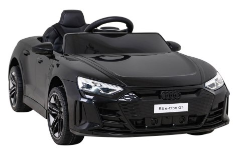 Audi RS E-Tron GT na akumulator Czarny + Pilot + Napęd 4x4 + Radio MP3 + LED + EVA Audi RS E-Tron GT na akumulator Czarny + Pilot + Napęd 4x4 + Radio MP3 + LED + EVA