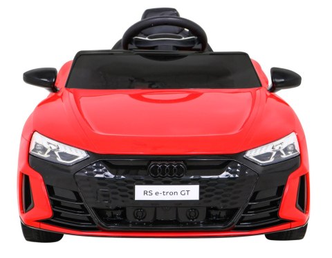 Audi RS E-Tron GT na akumulator Czerwony + Pilot + Napęd 4x4 + Radio MP3 + LED + EVA Audi RS E-Tron GT na akumulator Czerwony + Pilot + Napęd 4x4 + Radio MP3 + LED + EVA
