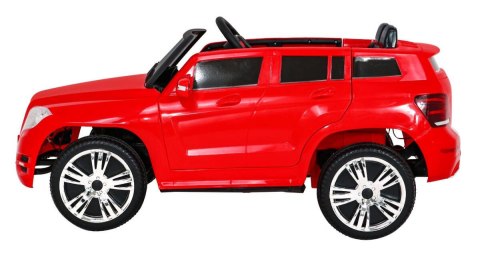 Autko City Rider dla dzieci Czerwony + Pilot + Regulacja kierownicy + Wolny Start + MP3 USB + LED Autko City Rider dla dzieci Czerwony + Pilot + Regulacja kierownicy + Wolny Start + MP3 USB + LED