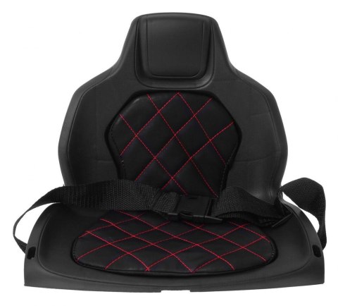 Autko GT Sport na akumulator dla dzieci Czerwony + Pilot + Wolny Start + Bagażnik + MP3 LED Autko GT Sport na akumulator dla dzieci Czerwony + Pilot + Wolny Start + Bagażnik + MP3 LED
