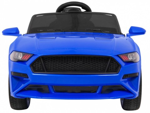 Autko GT Sport na akumulator dla dzieci Niebieski + Pilot + Wolny Start + Bagażnik + MP3 LED Autko GT Sport na akumulator dla dzieci Niebieski + Pilot + Wolny Start + Bagażnik + MP3 LED