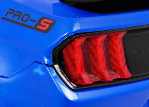 Autko GT Sport na akumulator dla dzieci Niebieski + Pilot + Wolny Start + Bagażnik + MP3 LED Autko GT Sport na akumulator dla dzieci Niebieski + Pilot + Wolny Start + Bagażnik + MP3 LED