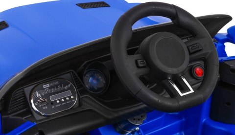 Autko GT Sport na akumulator dla dzieci Niebieski + Pilot + Wolny Start + Bagażnik + MP3 LED Autko GT Sport na akumulator dla dzieci Niebieski + Pilot + Wolny Start + Bagażnik + MP3 LED