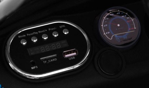 Autko Start Run na akumulator Niebieski + Pilot + Funkcje bezpieczeństwa + MP3 LED Autko Start Run na akumulator Niebieski + Pilot + Funkcje bezpieczeństwa + MP3 LED