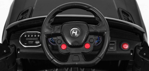 Autko Start Run na akumulator Czarny + Pilot + Funkcje bezpieczeństwa + MP3 LED Autko Start Run na akumulator Czarny + Pilot + Funkcje bezpieczeństwa + MP3 LED