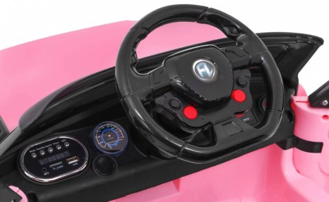 Autko Start Run na akumulator Różowy + Pilot + Funkcje bezpieczeństwa + MP3 LED Autko Start Run na akumulator Różowy + Pilot + Funkcje bezpieczeństwa + MP3 LED