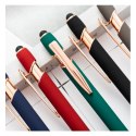 Długopis metalowy touch pen soft touch szary DL05 Długopis metalowy touch pen soft touch szary DL05