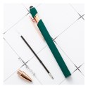 Długopis metalowy touch pen soft touch szary DL05 Długopis metalowy touch pen soft touch szary DL05