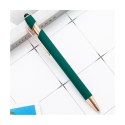 Długopis metalowy touch pen soft touch zieleń DL03 Długopis metalowy touch pen soft touch zieleń DL03