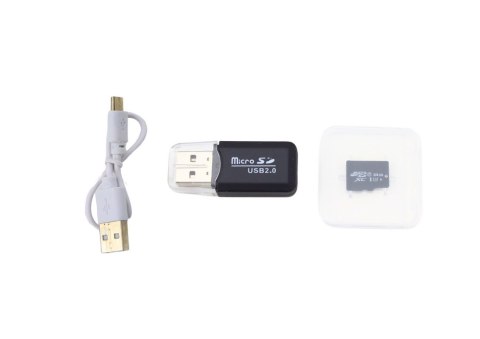 Aparat Dla Dzieci Zdjęcia Nagrywanie Gry Karta Pamięci 64GB Biały Aparat Dla Dzieci Zdjęcia Nagrywanie Gry Karta Pamięci 64GB Biały