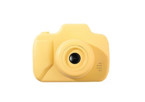Aparat Dla Dzieci Zdjęcia Nagrywanie Gry Karta Pamięci 64GB Żółty Aparat Dla Dzieci Zdjęcia Nagrywanie Gry Karta Pamięci 64GB Żółty
