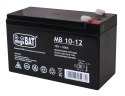 Akumulator żelowy 12V/10Ah do pojazdów elektrycznych dla dzieci Część zapasowa Akumulator żelowy 12V/10Ah do pojazdów elektrycznych dla dzieci Część zapasowa