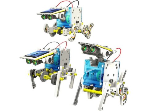 Edukacyjny Zestaw Solarny Robot 13w1 Edukacyjny Zestaw Solarny Robot 13w1