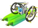 Edukacyjny Zestaw Solarny Robot 13w1
