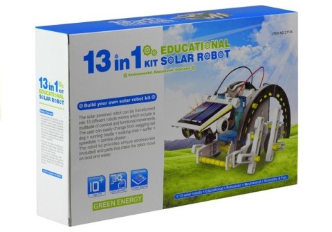 Edukacyjny Zestaw Solarny Robot 13w1 Edukacyjny Zestaw Solarny Robot 13w1