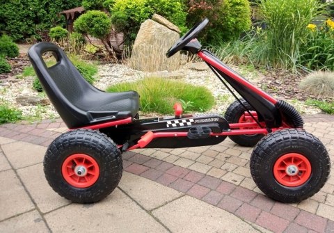 WIELKI QUAD GOKART NA PEDAŁY FORMUŁA A-15 do 40kg WIELKI QUAD GOKART NA PEDAŁY FORMUŁA A-15 do 40kg
