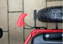 WIELKI QUAD GOKART NA PEDAŁY FORMUŁA A-15 do 40kg