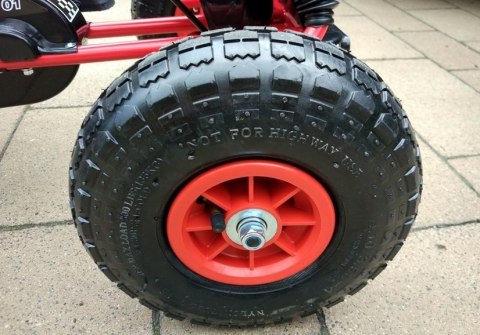 WIELKI QUAD GOKART NA PEDAŁY FORMUŁA A-15 do 40kg WIELKI QUAD GOKART NA PEDAŁY FORMUŁA A-15 do 40kg