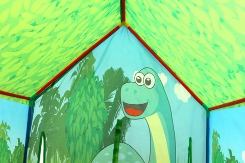 Namiot namiocik domek plac zabaw dla dzieci Dino Namiot namiocik domek plac zabaw dla dzieci Dino
