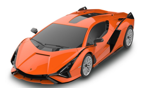 SAMOCHÓD ZDALNIE STEROWANY Lamborghini Sian FKP 37 Skala 1/24 SAMOCHÓD ZDALNIE STEROWANY Lamborghini Sian FKP 37 Skala 1/24