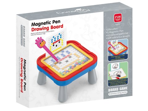 Edukacyjna Tablica Magnetyczna, Zmazywalna 2w1 + Długopis Edukacyjna Tablica Magnetyczna, Zmazywalna 2w1 + Długopis
