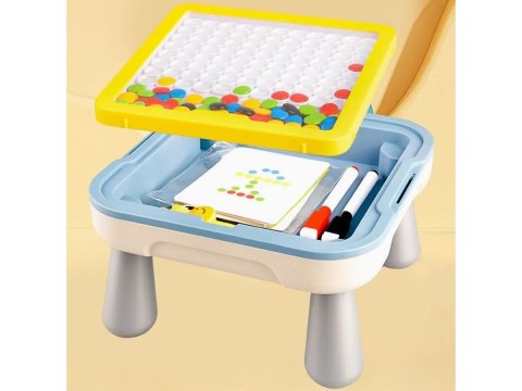 Edukacyjna Tablica Magnetyczna, Zmazywalna 2w1 + Długopis Edukacyjna Tablica Magnetyczna, Zmazywalna 2w1 + Długopis