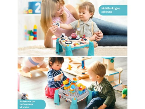 Edukacyjny Interaktywny Stolik Dla Dzieci 2W1 KOSMOS Projektor Czerwn Edukacyjny Interaktywny Stolik Dla Dzieci 2W1 KOSMOS Projektor Czerwn