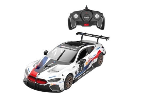 Samochód zdalnie sterolwany BMW M8 GTE 1:18 Rastar RC KLOCKI Samochód zdalnie sterolwany BMW M8 GTE 1:18 Rastar RC KLOCKI