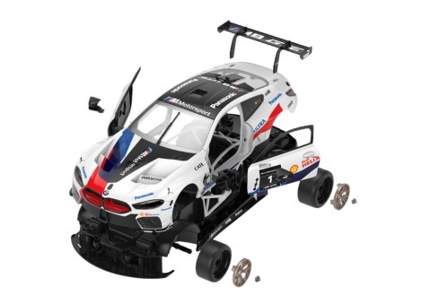 Samochód zdalnie sterolwany BMW M8 GTE 1:18 Rastar RC KLOCKI Samochód zdalnie sterolwany BMW M8 GTE 1:18 Rastar RC KLOCKI