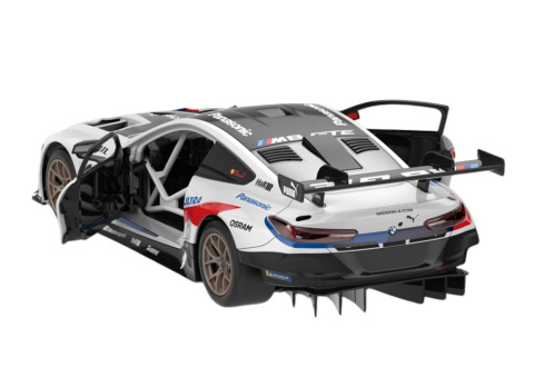 Samochód zdalnie sterolwany BMW M8 GTE 1:18 Rastar RC KLOCKI Samochód zdalnie sterolwany BMW M8 GTE 1:18 Rastar RC KLOCKI