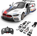 Samochód zdalnie sterolwany BMW M8 GTE 1:18 Rastar RC KLOCKI Samochód zdalnie sterolwany BMW M8 GTE 1:18 Rastar RC KLOCKI