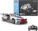 Samochód zdalnie sterolwany BMW M8 GTE 1:18 Rastar RC KLOCKI Samochód zdalnie sterolwany BMW M8 GTE 1:18 Rastar RC KLOCKI