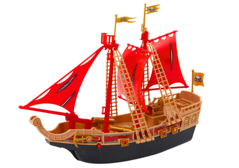 STATEK PIRACKI DUŻY DŹWIĘKI + ŚWIATŁA ŁÓDŹ OKRĘT PIRATÓW STATEK PIRACKI DUŻY DŹWIĘKI + ŚWIATŁA ŁÓDŹ OKRĘT PIRATÓW