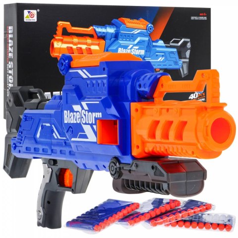 Automatyczny Karabin dla dzieci 8+ Blaze Storm + 40 długich Pocisków z pianki Automatyczny Karabin dla dzieci 8+ Blaze Storm + 40 długich Pocisków z pianki