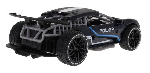Autko POWER dla dzieci 3+ Model 1:32 + Metalowa Karoseria + Gumowe Koła + Napęd Pull Back + Dźwięki Autko POWER dla dzieci 3+ Model 1:32 + Metalowa Karoseria + Gumowe Koła + Napęd Pull Back + Dźwięki