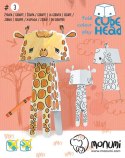 "Żyrafa" kolorowanka-składanka 3D dla dzieci "Żyrafa" kolorowanka-składanka 3D dla dzieci