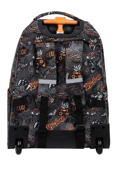 COOLPACK - ALAN - PLECAK MŁODZIEŻOWY NA KÓŁKACH - GAMER COOLPACK - ALAN - PLECAK MŁODZIEŻOWY NA KÓŁKACH - GAMER