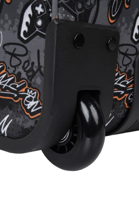 COOLPACK - ALAN - PLECAK MŁODZIEŻOWY NA KÓŁKACH - GAMER COOLPACK - ALAN - PLECAK MŁODZIEŻOWY NA KÓŁKACH - GAMER