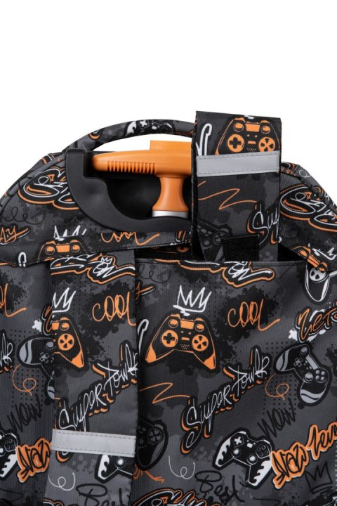 COOLPACK - ALAN - PLECAK MŁODZIEŻOWY NA KÓŁKACH - GAMER COOLPACK - ALAN - PLECAK MŁODZIEŻOWY NA KÓŁKACH - GAMER