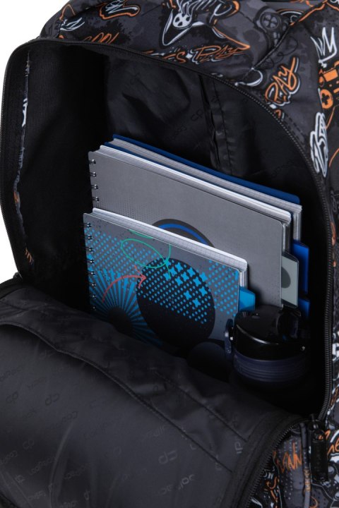 COOLPACK - ALAN - PLECAK MŁODZIEŻOWY NA KÓŁKACH - GAMER COOLPACK - ALAN - PLECAK MŁODZIEŻOWY NA KÓŁKACH - GAMER