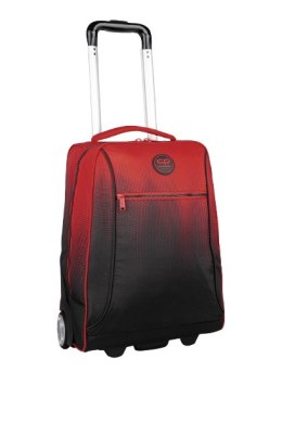 COOLPACK - COMPACT - PLECAK MŁODZIEŻOWY NA KÓŁKACH - GRADIENT CRANBERRY